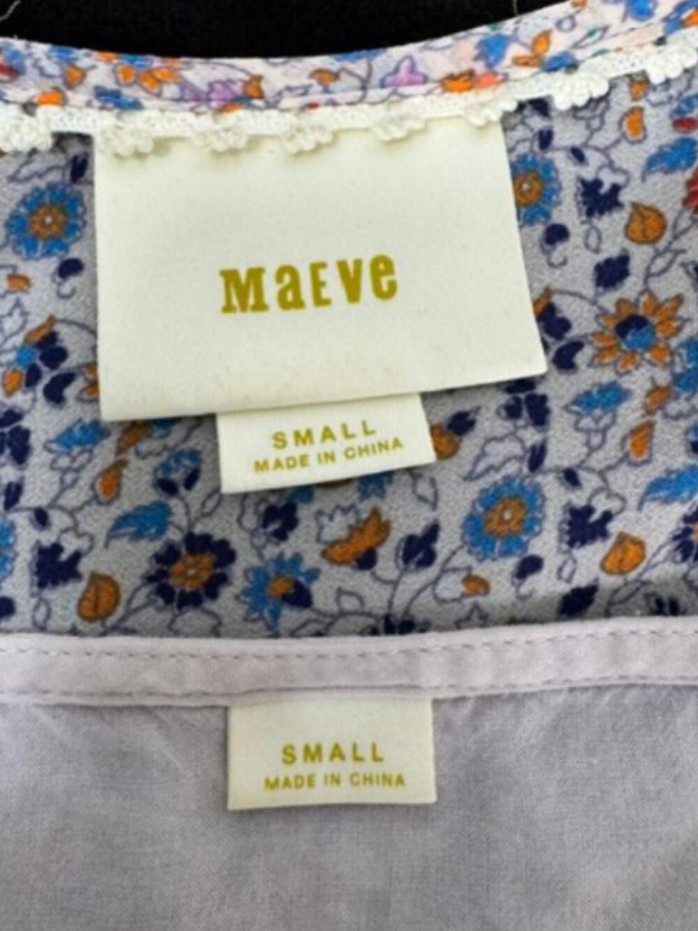 Maeve Anthropologie Violetta Dress in Mauve Motif – Size Small - Picture 9 of 12